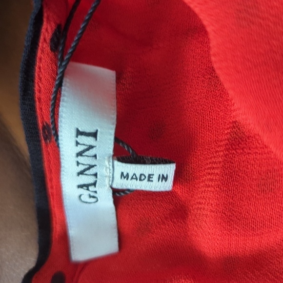 HP. Ganni Polkadot Dress - Picture 8 of 12